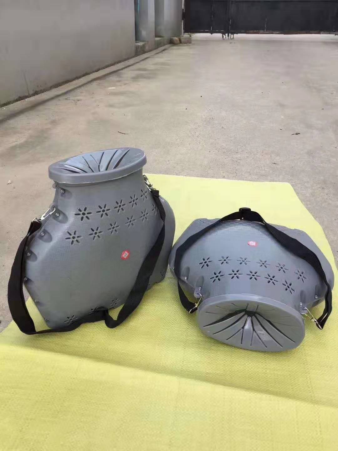 客户使用消泡母料制作的鱼篓