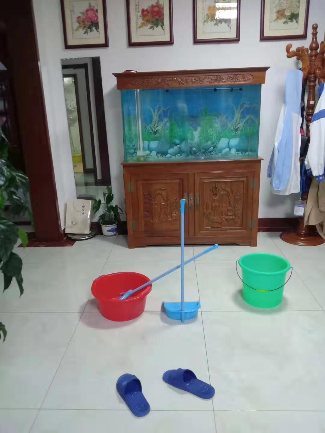 鱼缸漏水